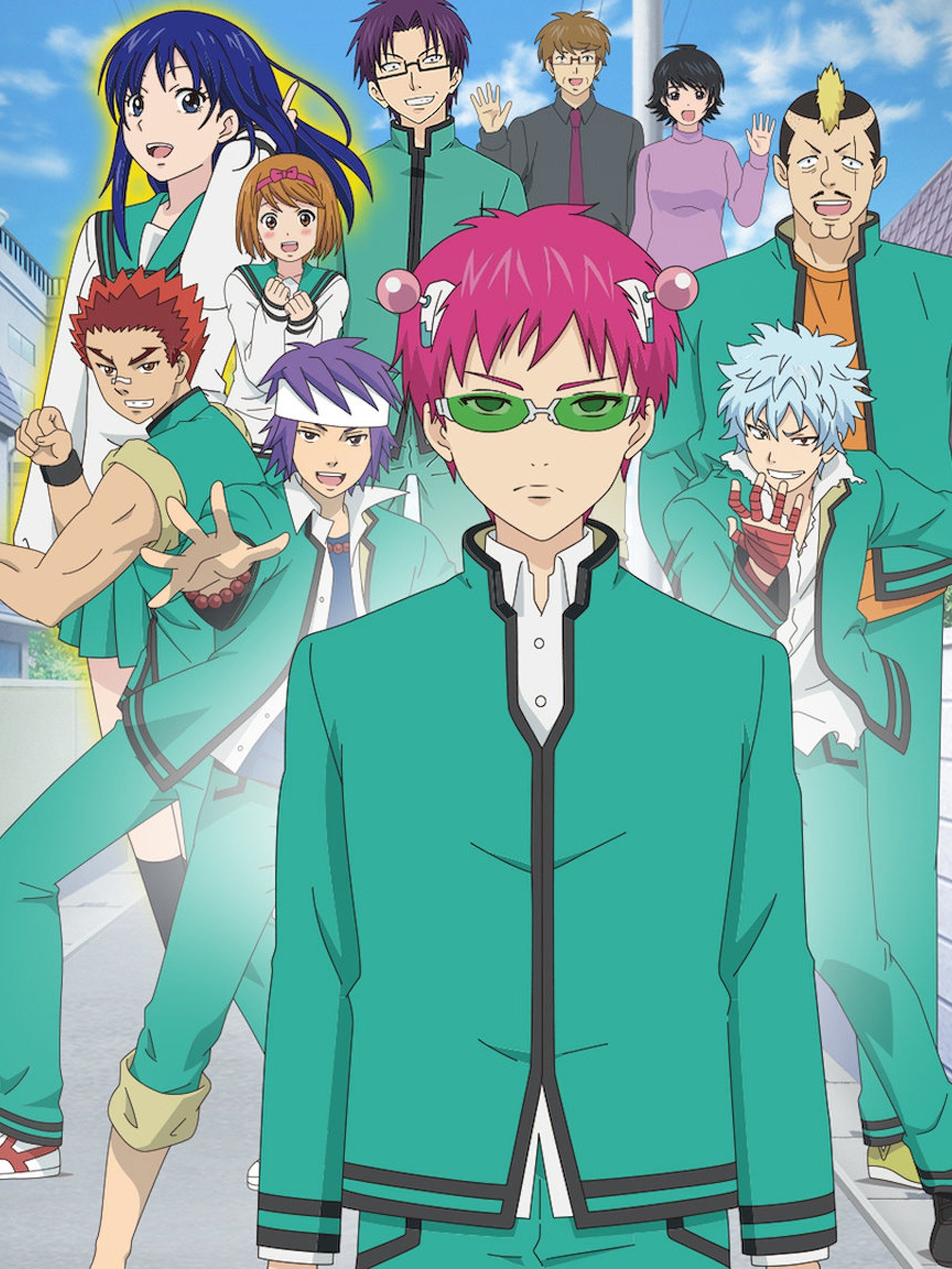How To Build a Series: The Disastrous Life of Saiki K. Reawakened |  Confessions of an Overage otaku